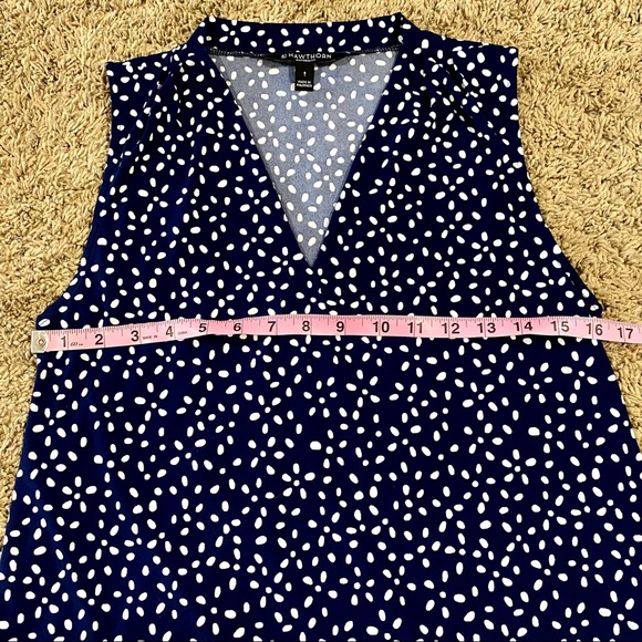 Hawthorn 41 "Gabriella" Maternity Pleat Detail Knit Top S - Picture 9 of 10